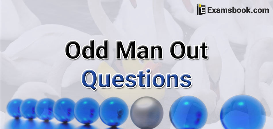 odd man out questions
