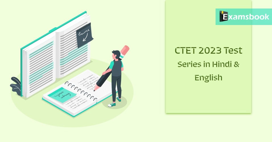 CTET 2023 Test Series in Hindi & English