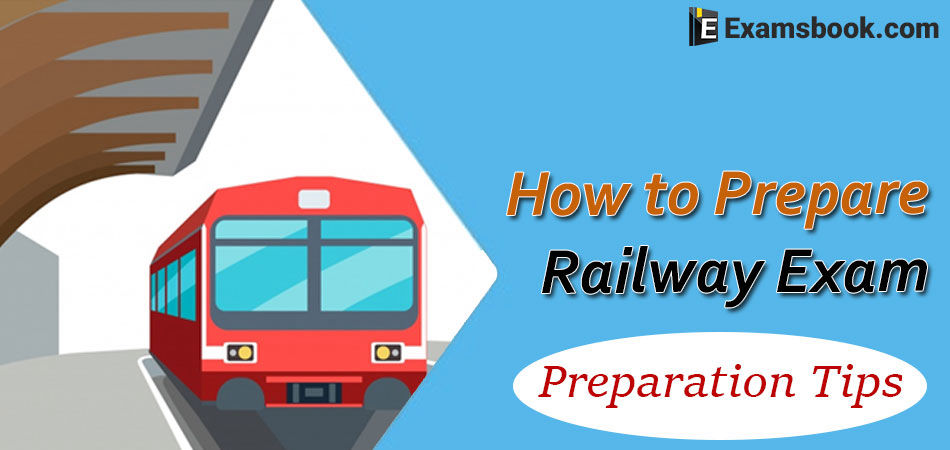 how to prepare for railway exams at home