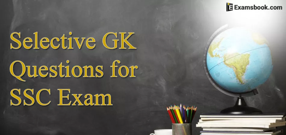 Selective GK Questions