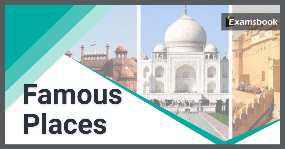Famous places in India GK