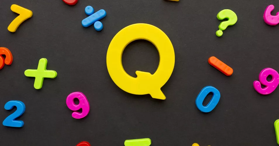 inserting the missing number questions
