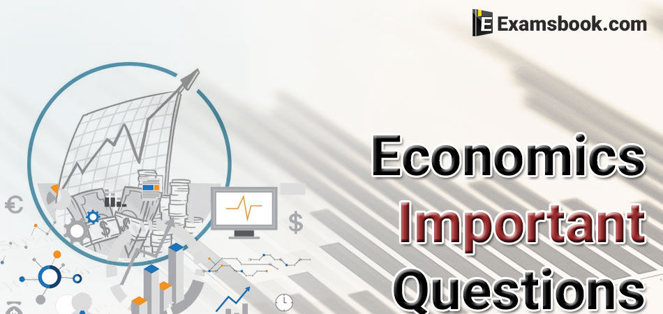 Economics-Important-Questions
