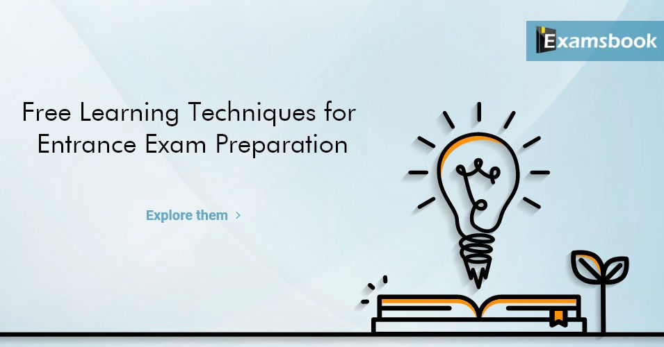 Free Learning Techniques for Entrance Exam Preparation
