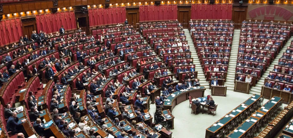 Selective List for Name of Parliament of different Countries