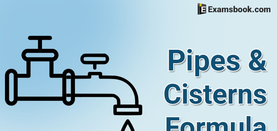 pipe and cistern formula