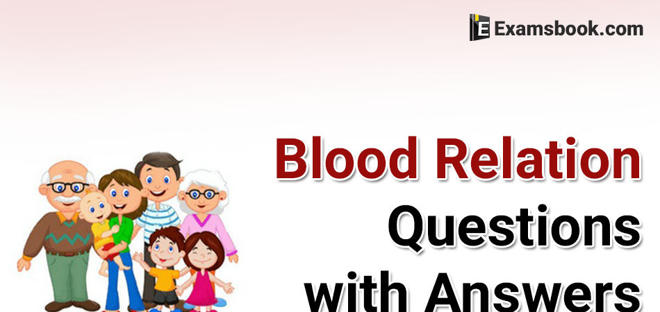 blood relation questions with answers