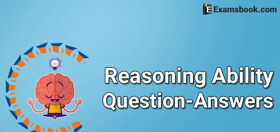reasoning ability questions and answers