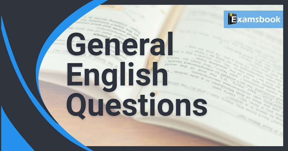 General English Questions