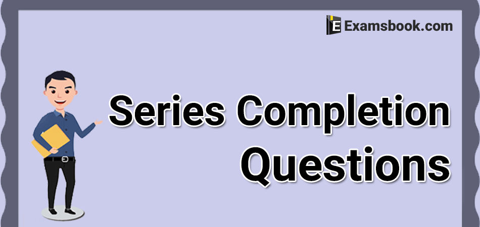 series completion questions and answers