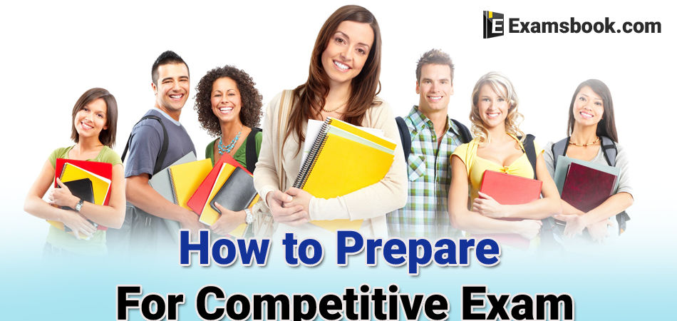 how to prepare for competitive exam without coaching