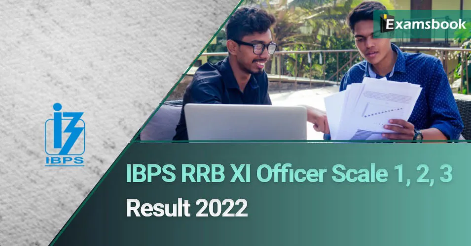 IBPS RRB Officer Scale Result 2022