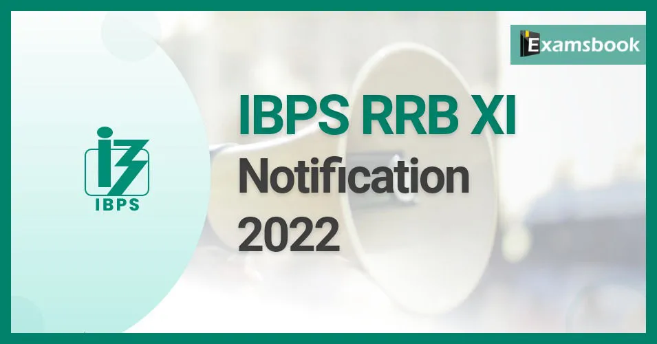 IBPS RRB XI Notification 2022