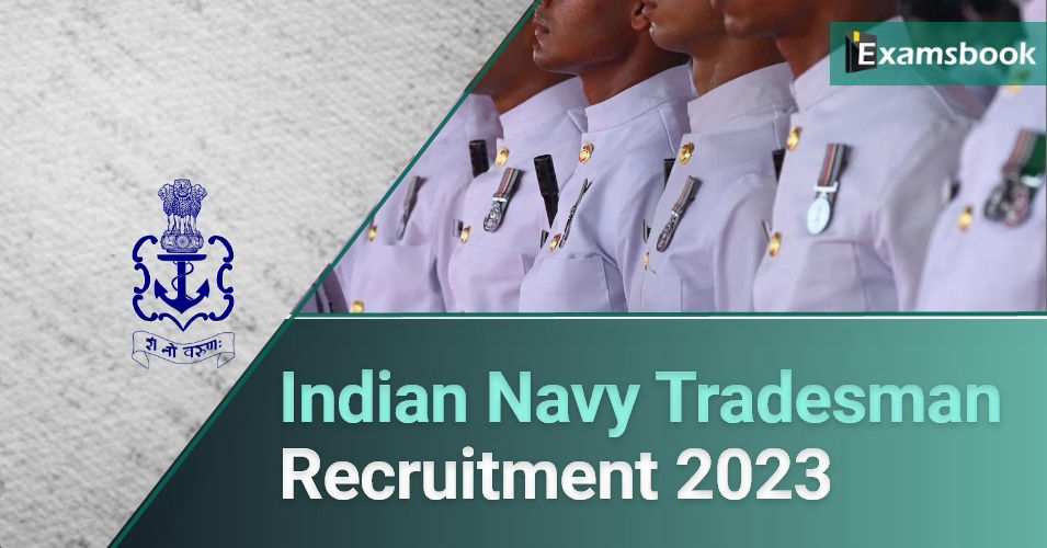 Indian Navy Tradesman Recruitment 2023