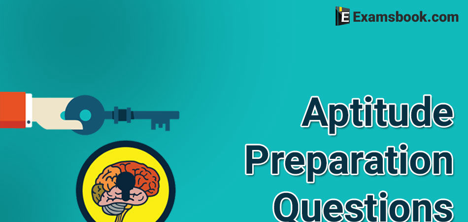 aptitude preparation questions