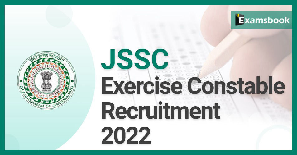 JSSC Excise Constable Recruitment 2022