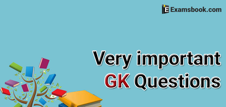 Very-Important-GK-Questions