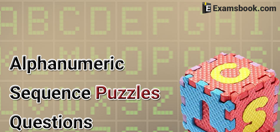 alphanumeric sequence puzzle questions 
