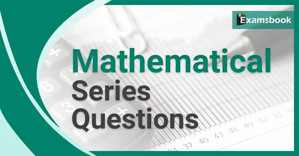 mathematical series questions
