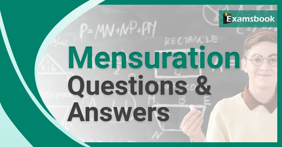 mensuration questions and answers