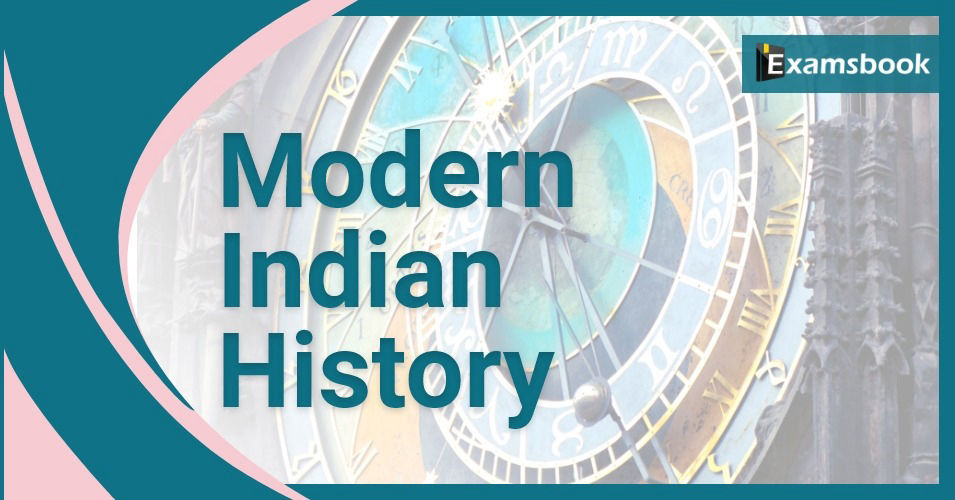 Modern Indian History GK Questions