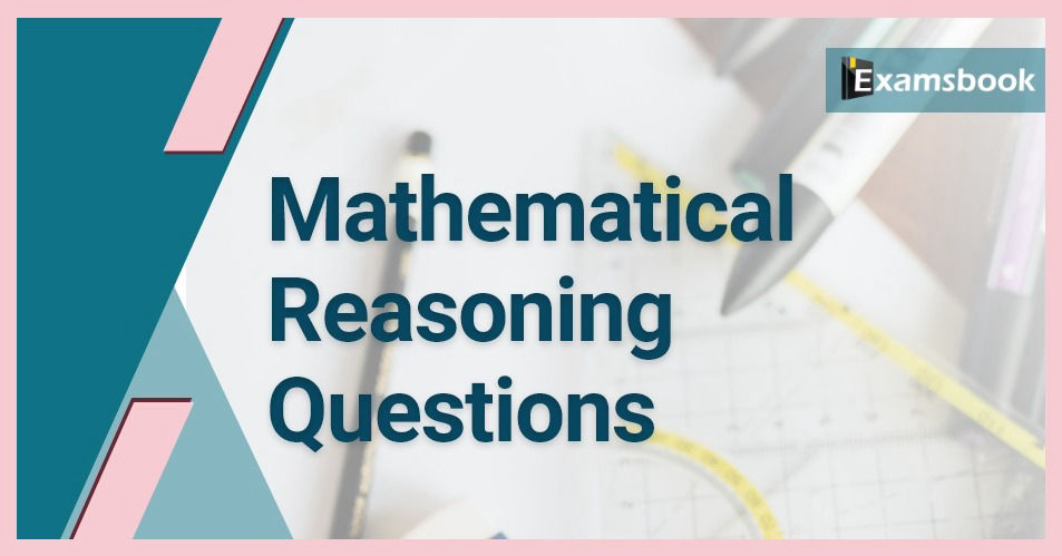 maths logical reasoning questions with answers