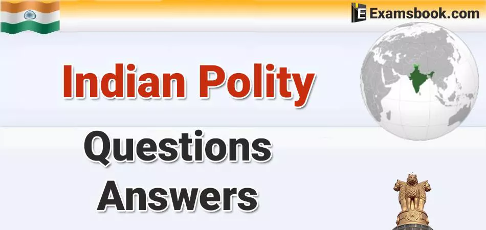 Indian Polity Questions for Competitive Exam