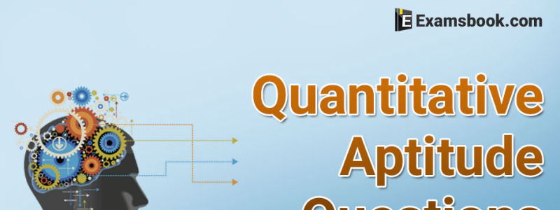 Quantitative Aptitude Questions in Hindi