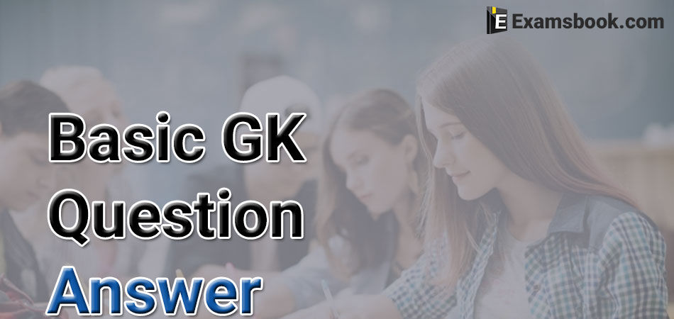 Basic-GK-Question-Answer