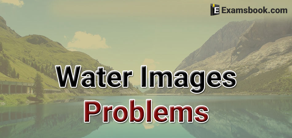 water image problems