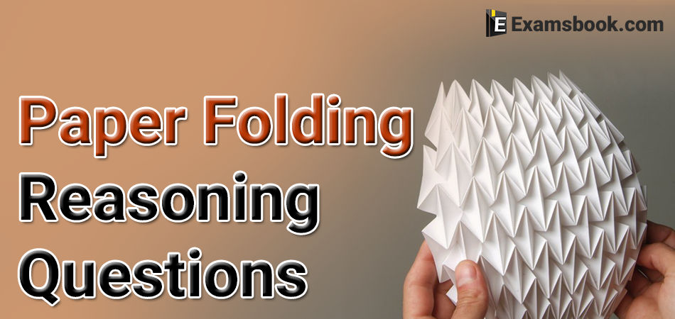 paper folding reasoning questions