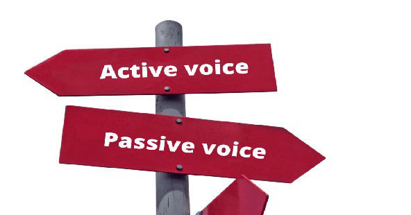 passive voice exercise questions