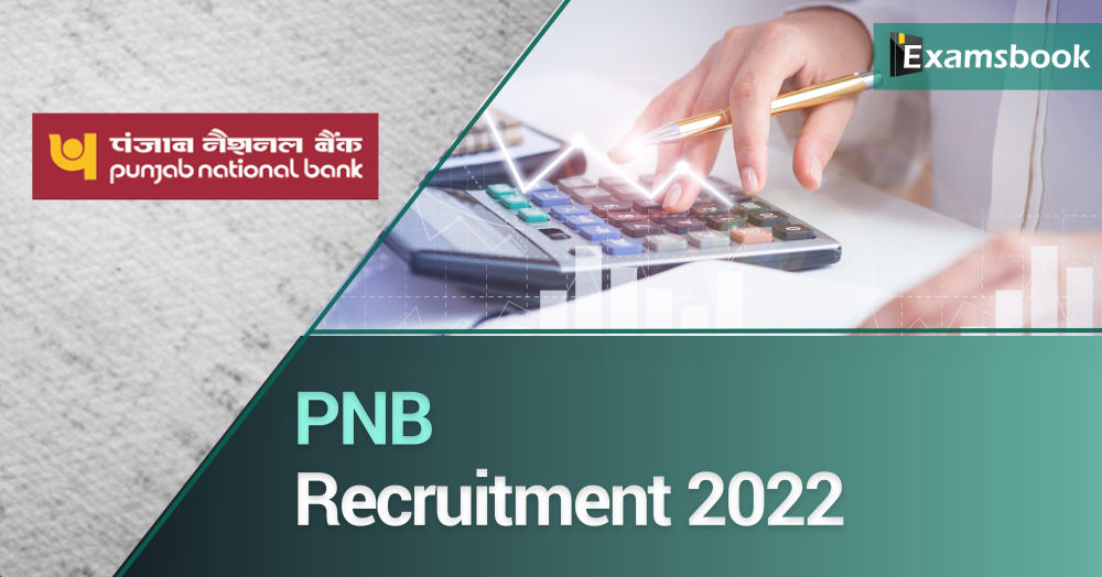 PNB Manager & Officer Recruitment 2022
