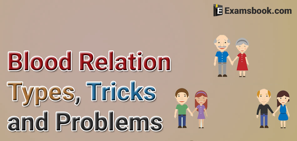 types of blood relation problems