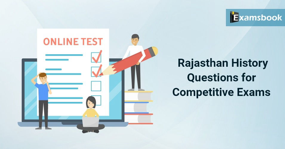  Rajasthan History Questions for Competitive Exams