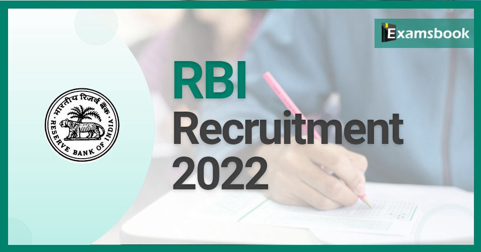 RBI Recruitment 2022 – Apply Online for 950 Assistant Posts!  