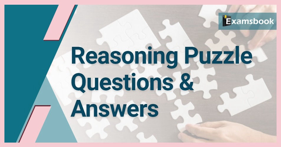 Reasoning puzzle questions and answers - puzzle test reasoning