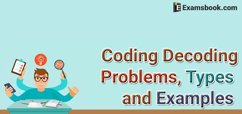 coding decoding problems types examples