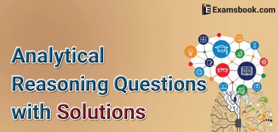 analytical reasoning questions with solutions