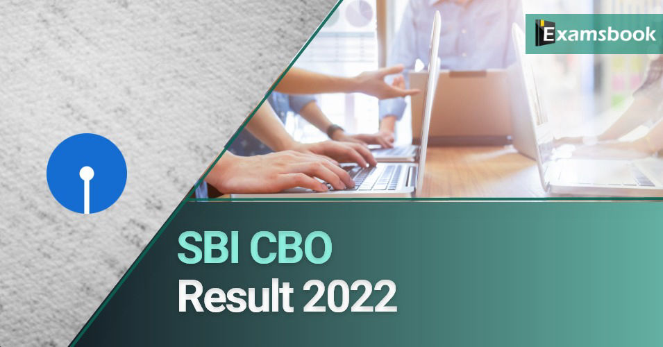 SBI CBO Result 2022