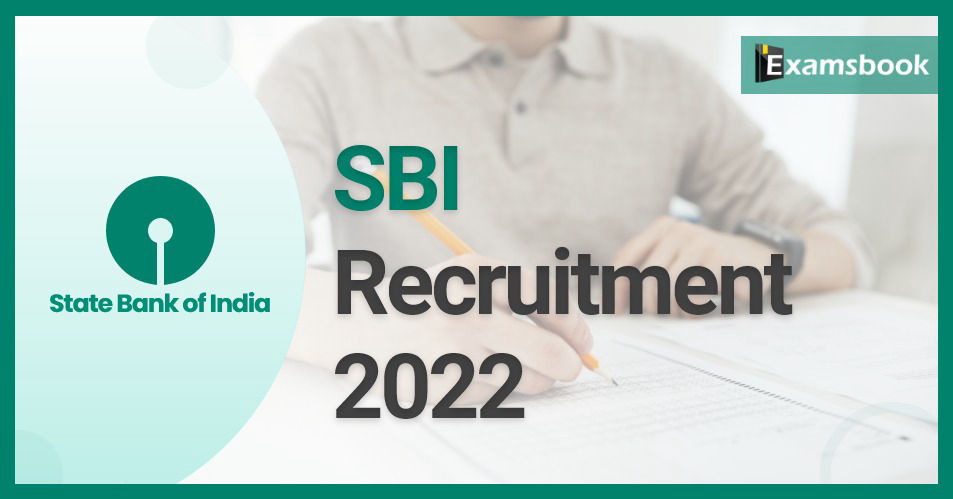 SBI Recruitment 2022 - Registration Start for Assistant Manager Vacancies 