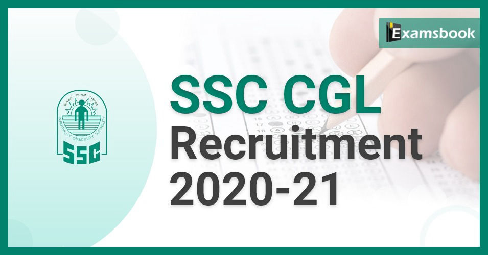 ssc cgl recruitment 2021 exam notification