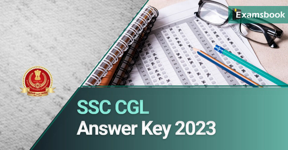 SSC CGL Tier 2 Answer Key 2023