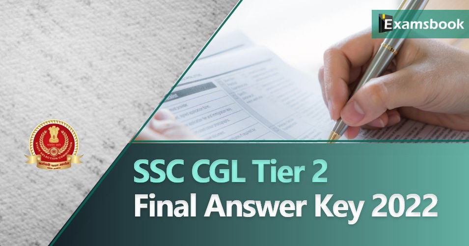 SSC CGL Tier 2 Final Answer Key 2022