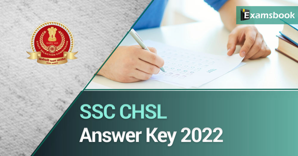 SSC CHSL Tier 1 Final Answer Key 2022