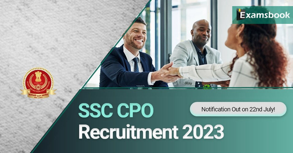 SSC CPO Recruitment 2023