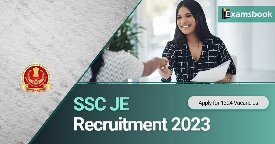 SSC JE Recruitment 2023