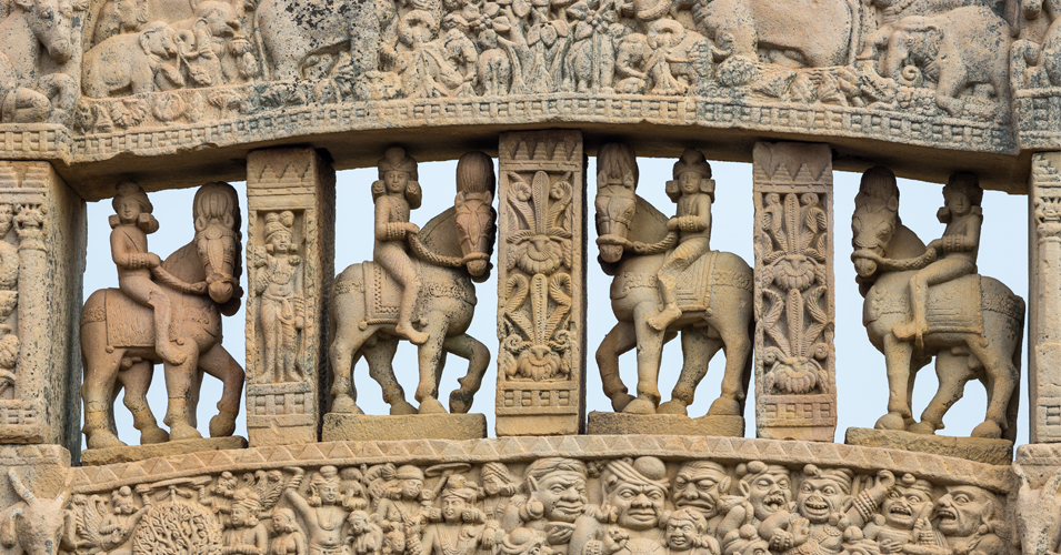 gupta empire sculptures