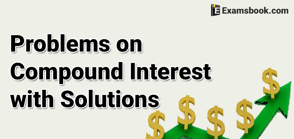 problems on compound interest