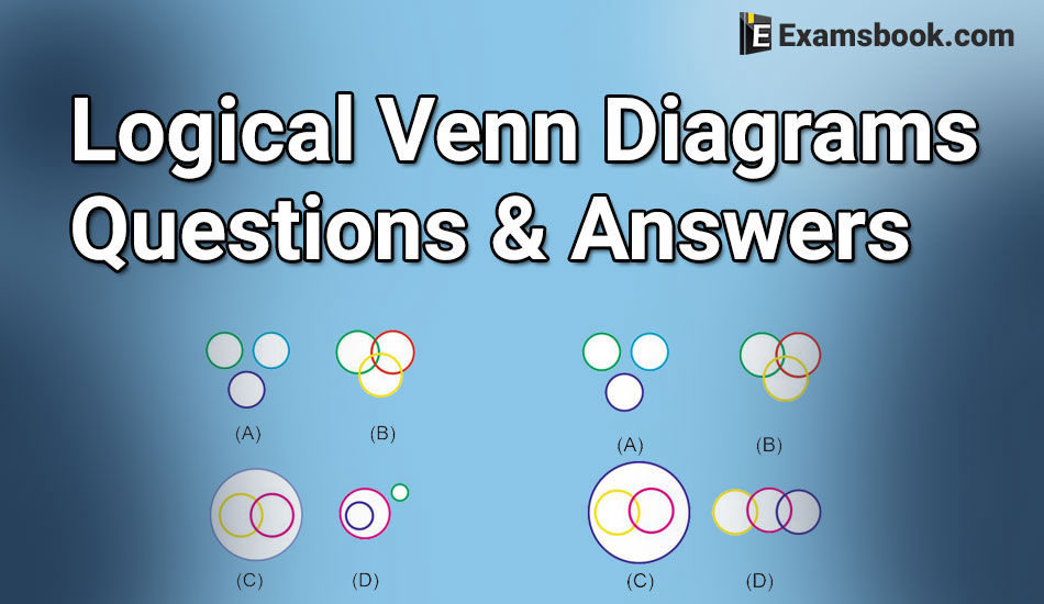 Logical Venn Diagrams Questions